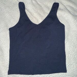 Amazon Navy Blue Women's Tank Top